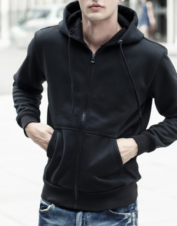 C2潮朝春季男士卫衣 大码连帽开衫的舒适与时尚