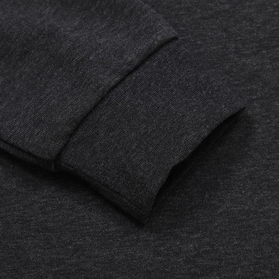 EA7 深灰色男士圆领logo卫衣 运动时尚与优雅质感的融合