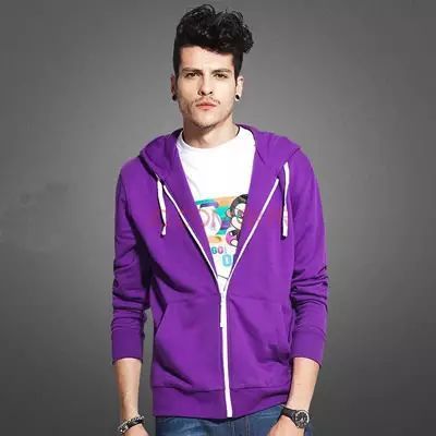 4种颜色9种搭配 男士卫衣穿搭全攻略