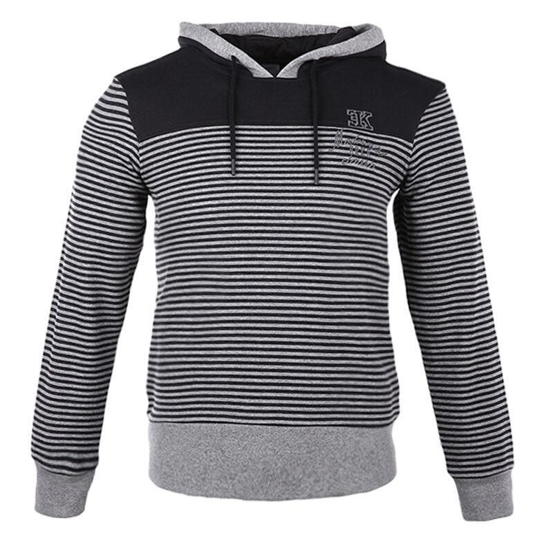 鸿星尔克男士套头卫衣 运动与日常的融合之选