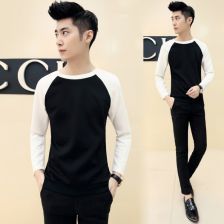 韩版男式卫衣 街头风尚与舒适休闲的完美融合