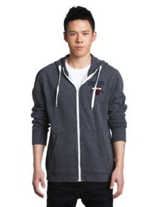 双面潮流 Converse匡威男式开衫连帽卫衣00407c024全方位解读